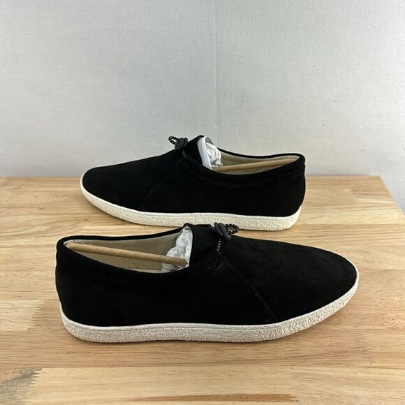 Lucky Brand Ebrun Sneaker- Black- Size 8 M- NIB - Picture 6 of 8